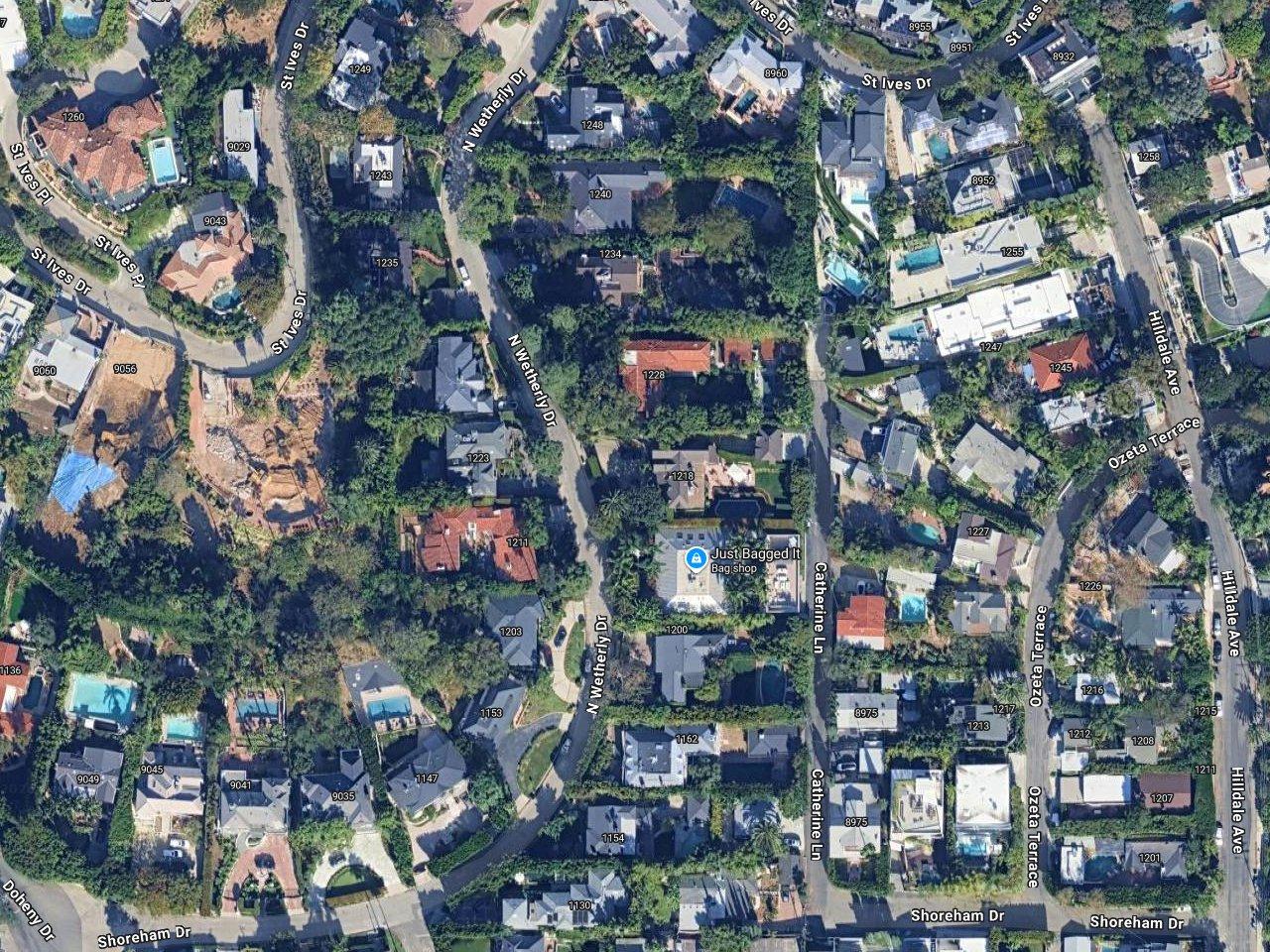 Marc Webb's House