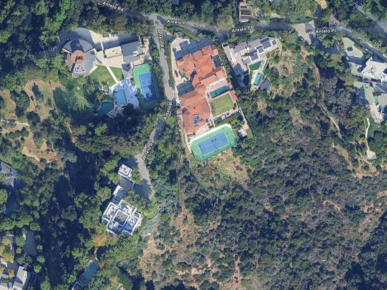 Mariah Carey's House
