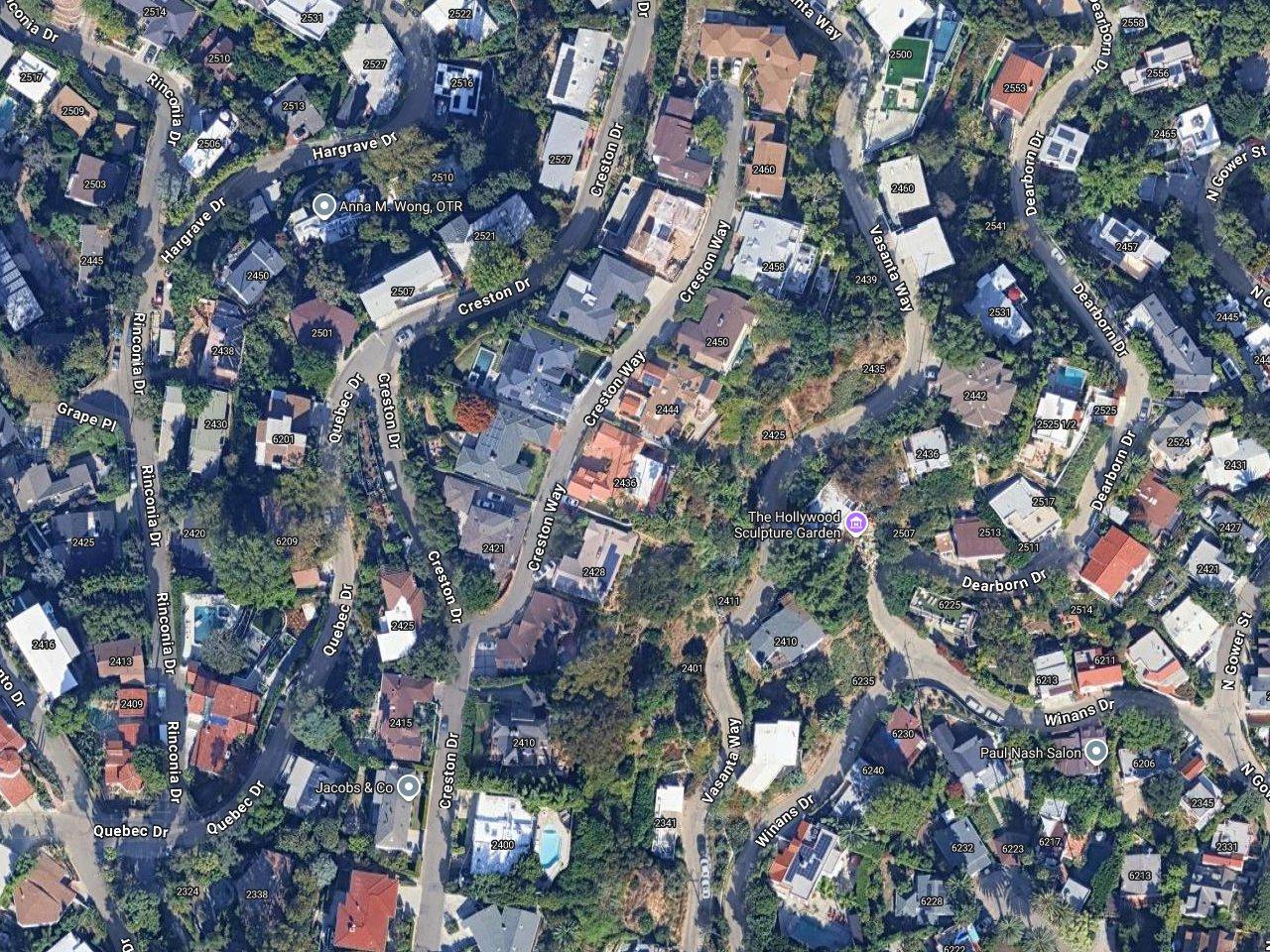 Marina Sirtis' House