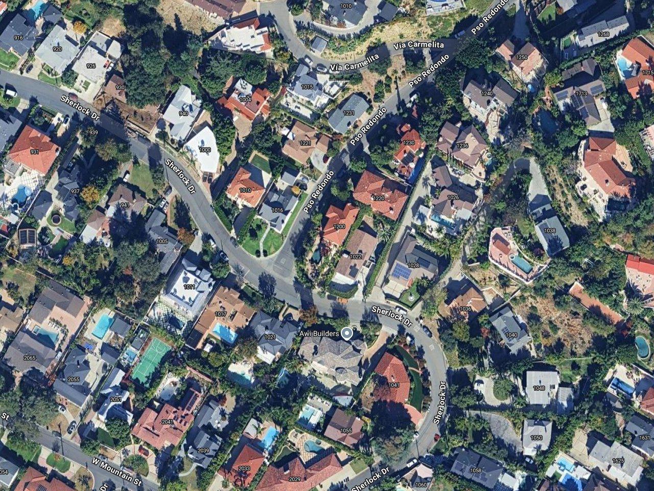 Mario Lopez's House