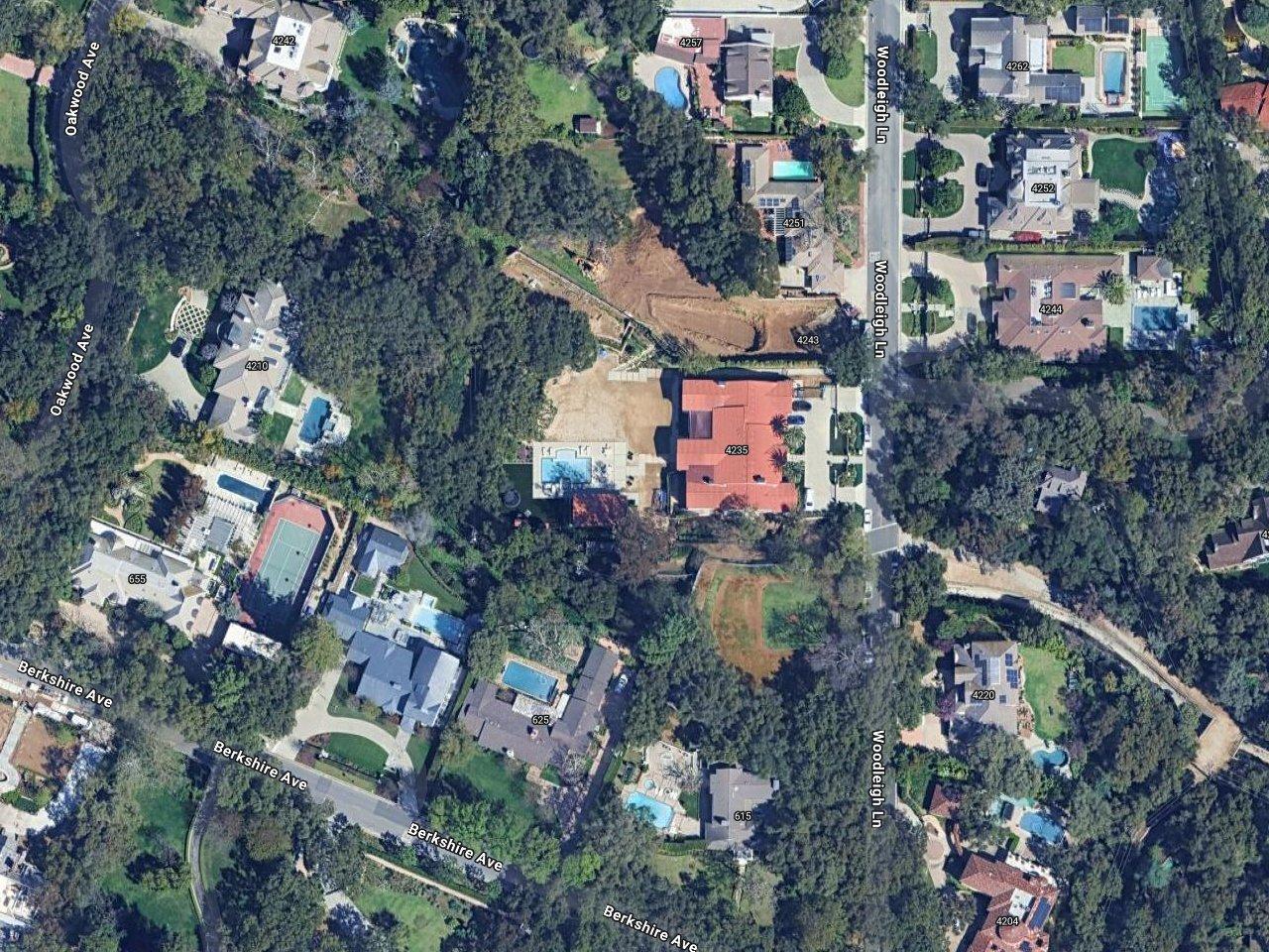 Mario Lopez's House