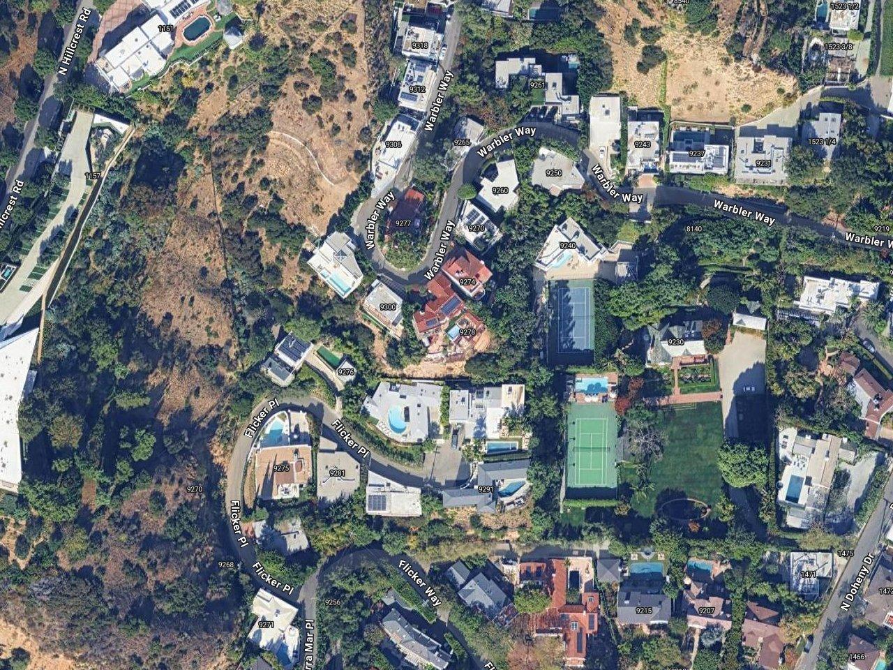 Mariska Hargitay's House