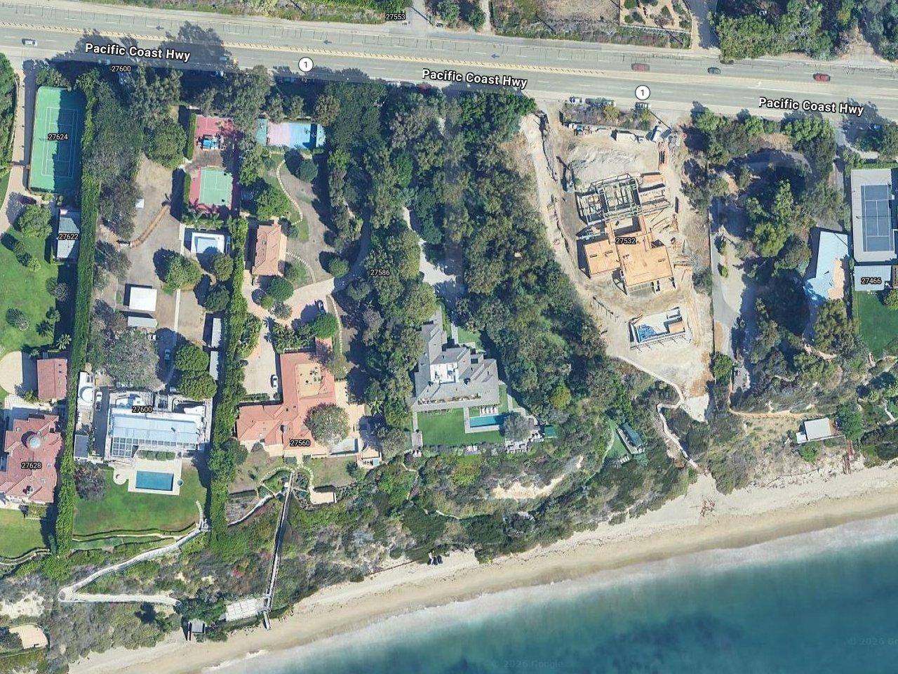 Mark Burnett's House