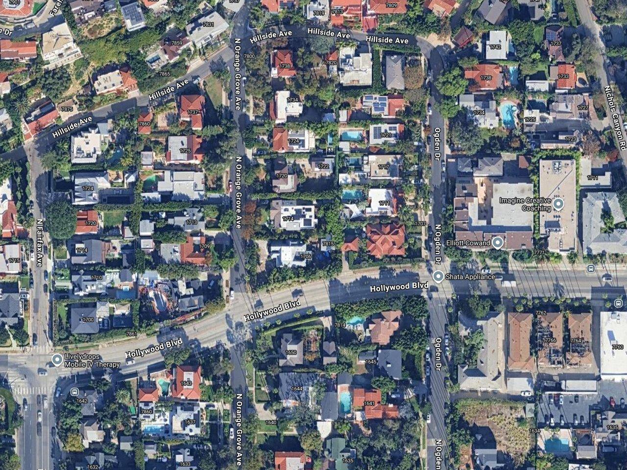 Mark Feuerstein's House