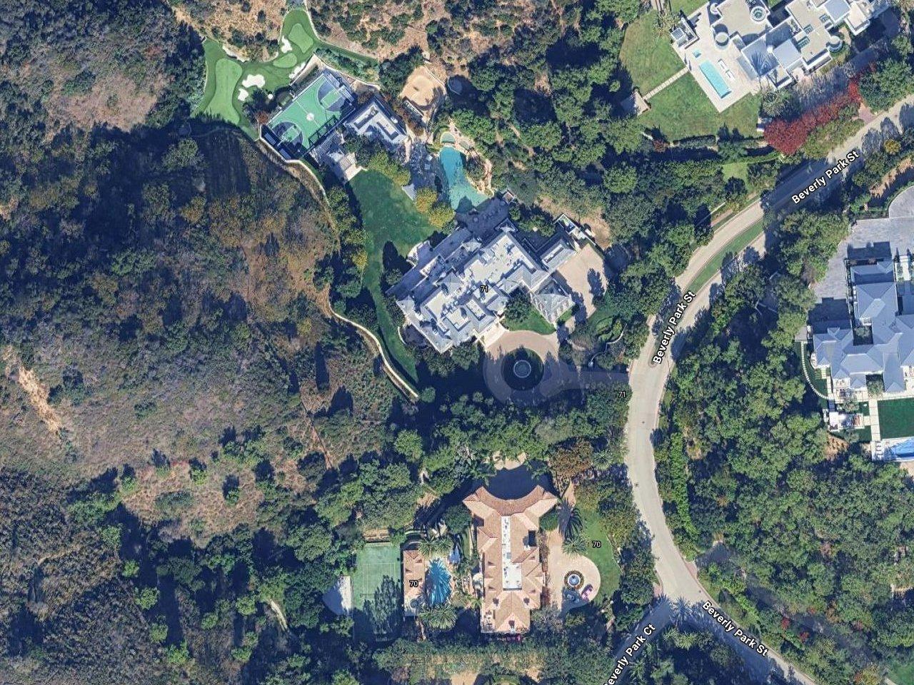 Paris Hilton's House (Formerly Mark Wahlberg's)