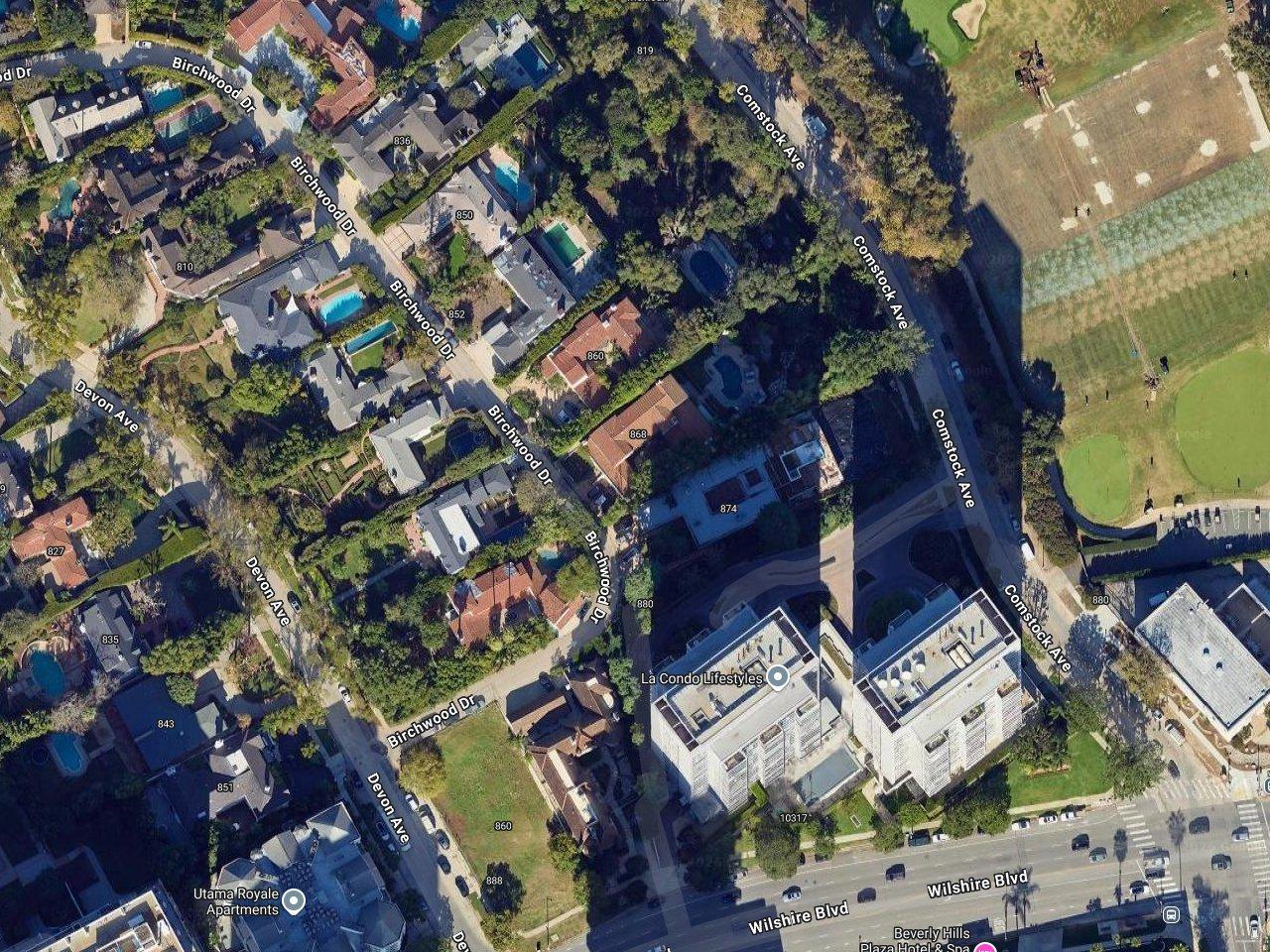 Marlene Dietrich's House