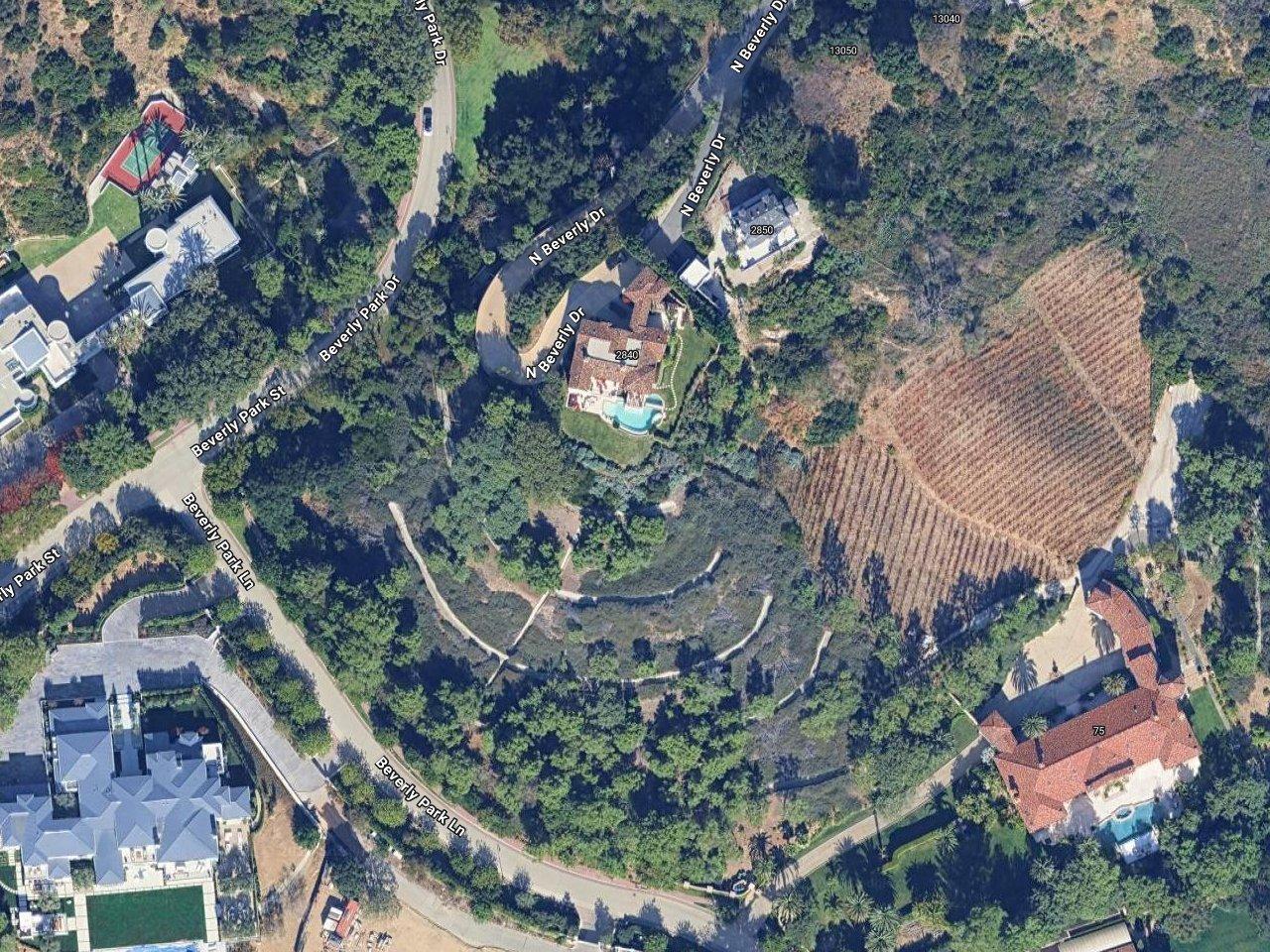 Marlon Brando's House