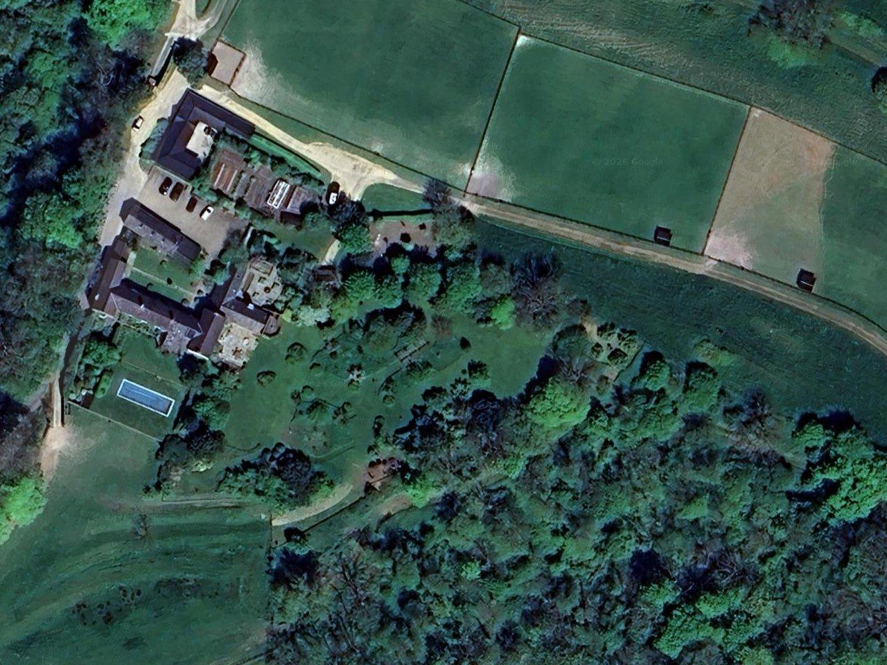 Martin Clunes' House