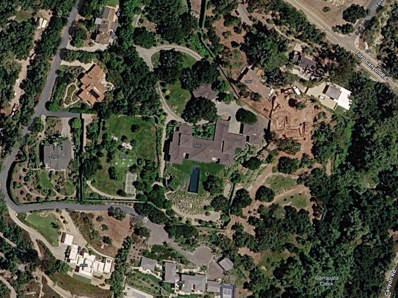 Ellen DeGeneres & Portia de Rossi's House