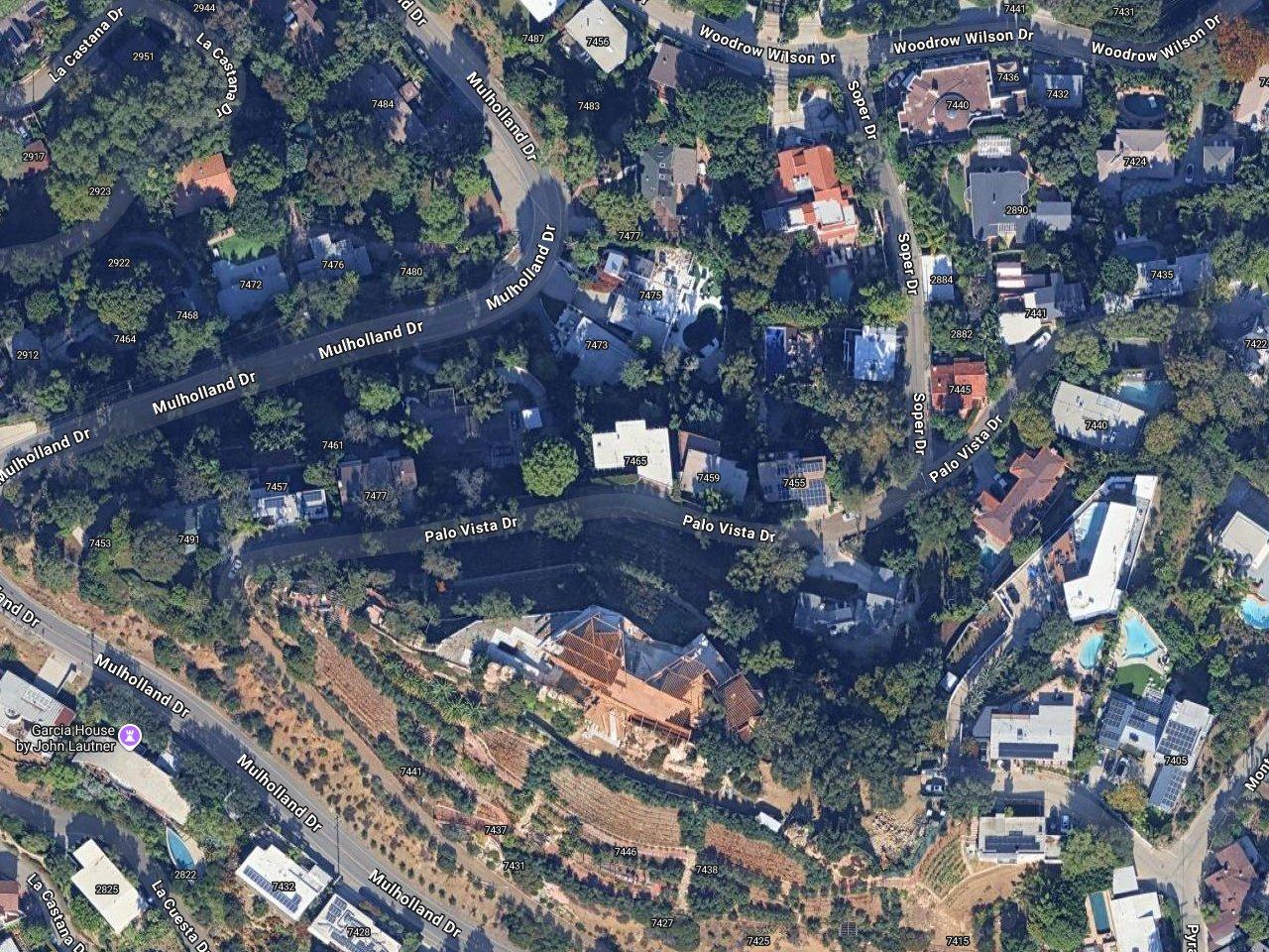 Martin Landau's House