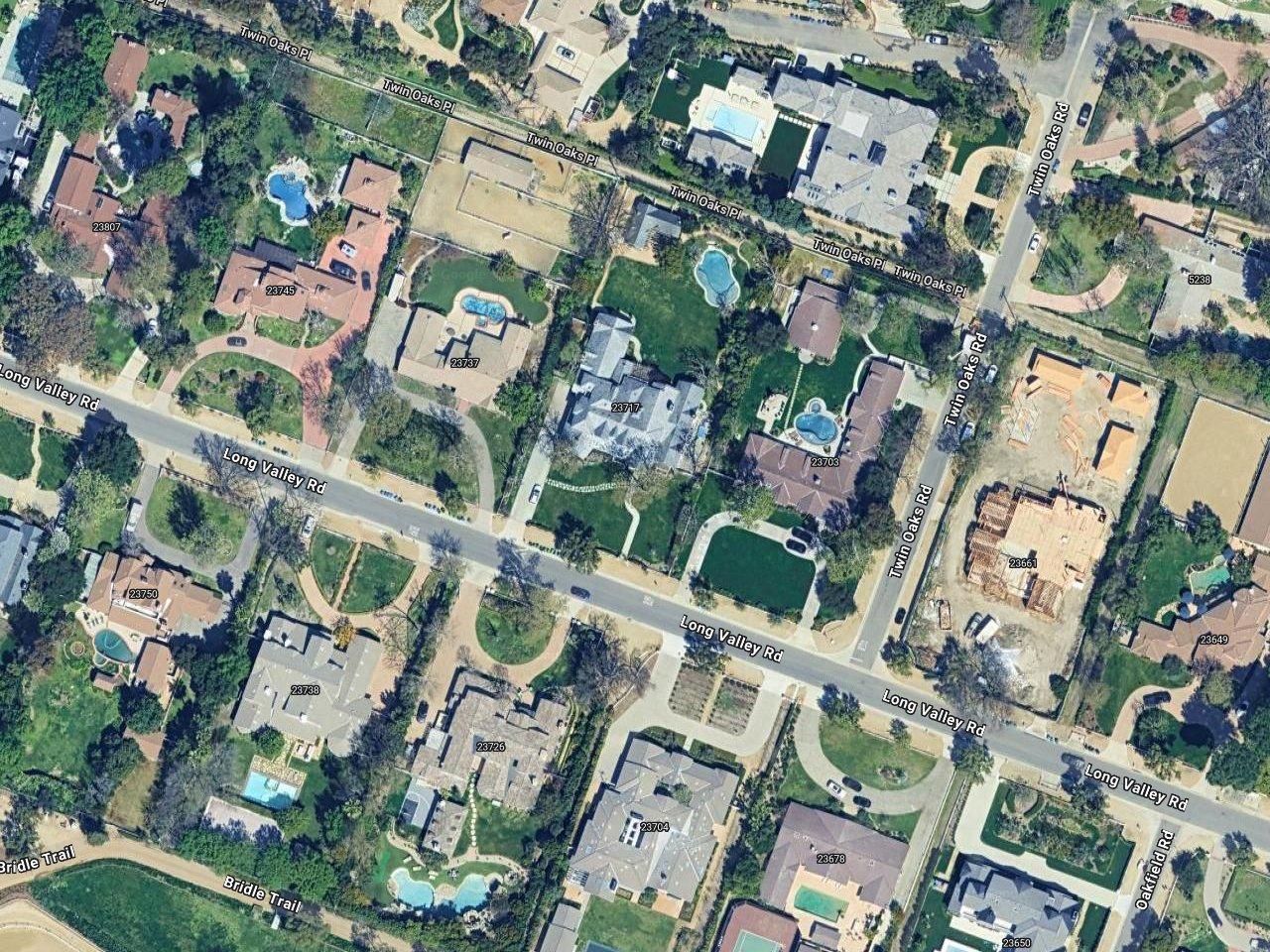 Martin Landau's House