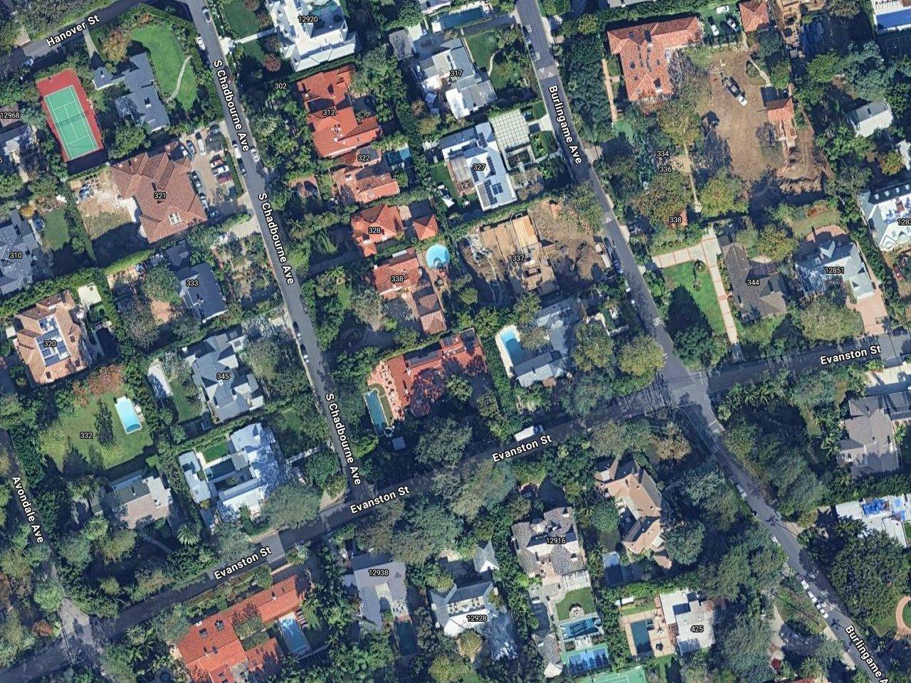 Martin Mull's House