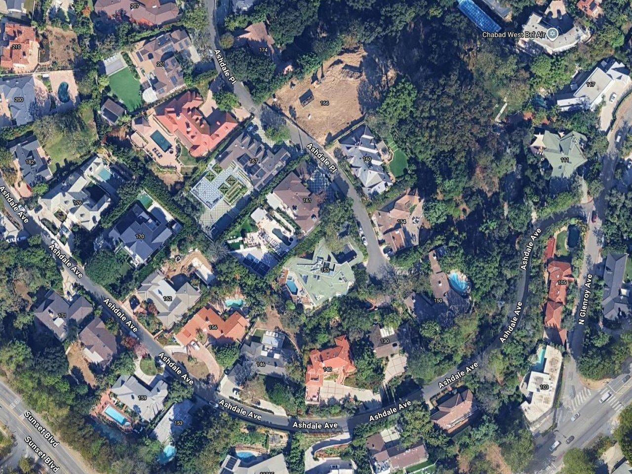Mary Kate & Ashley Olsen's House