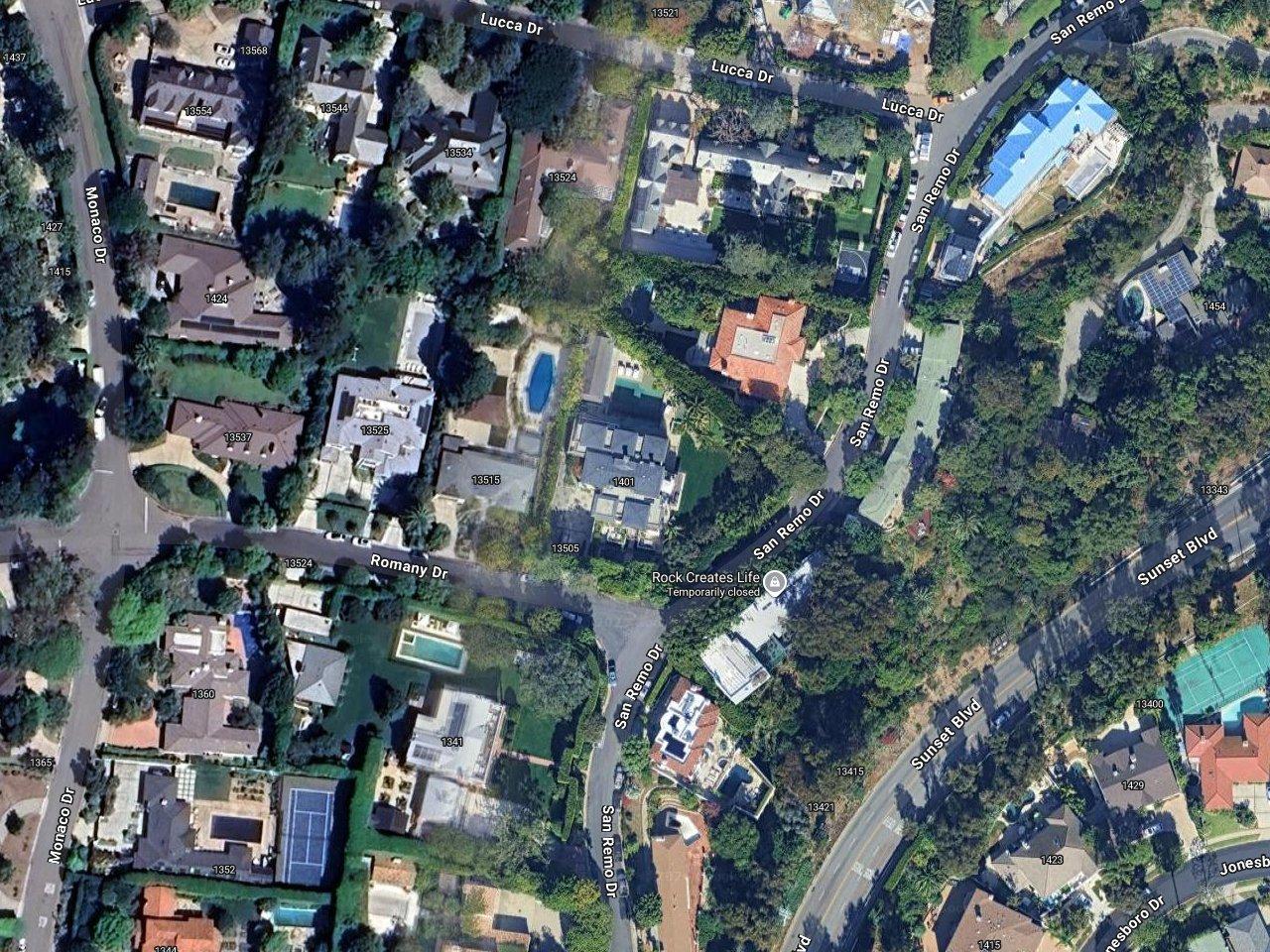 Matt Damon's House