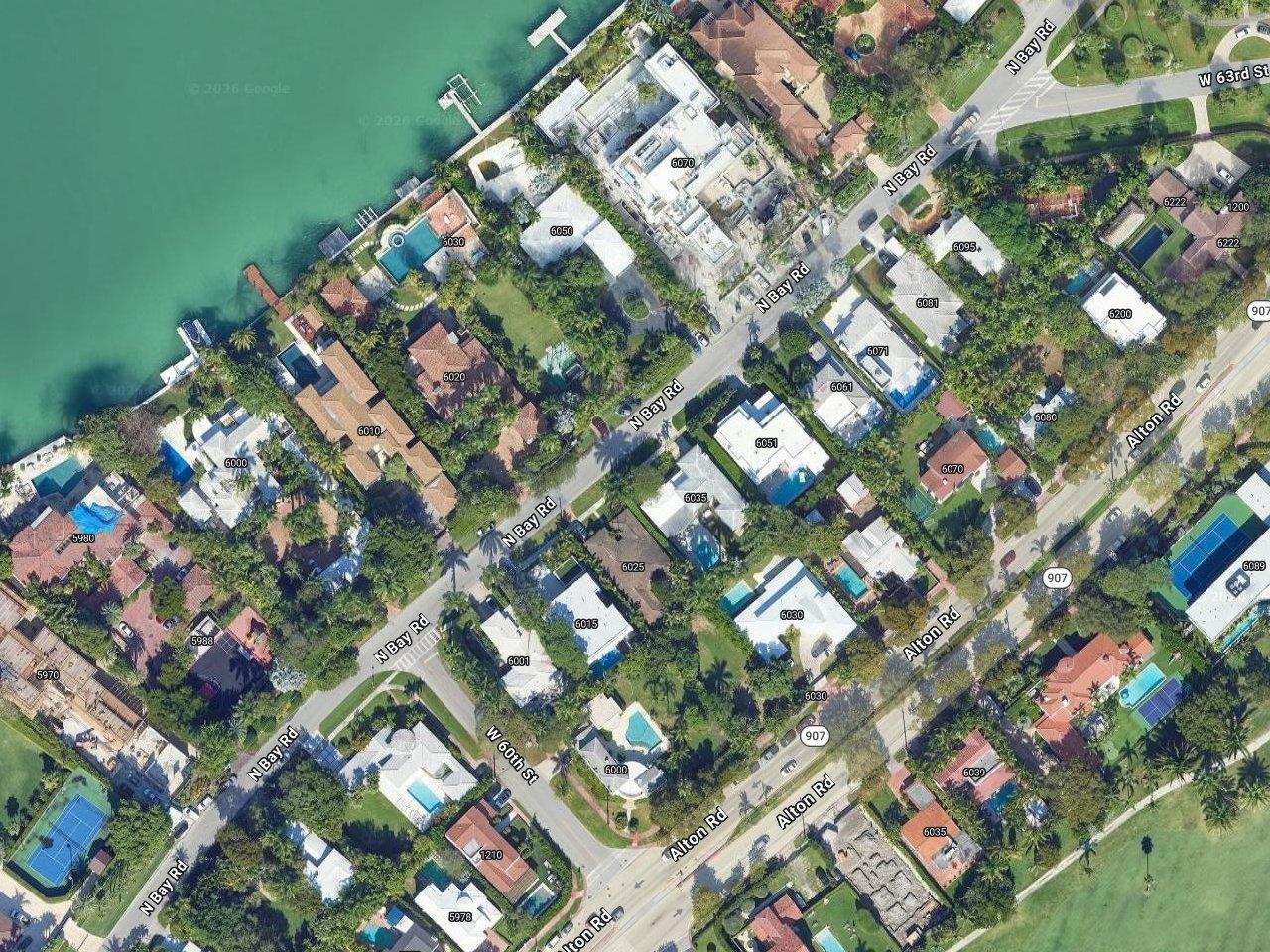Matt Damon's House