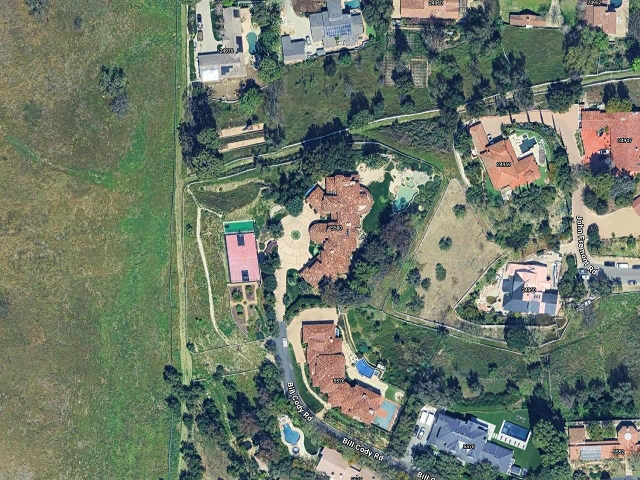 Matt LeBlanc's House