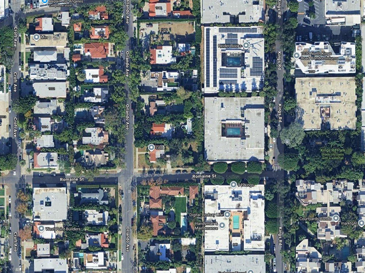Matt Lucas & Rebel Wilson's House