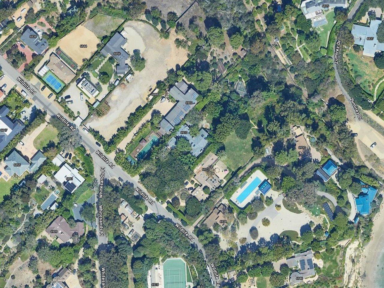 Matthew McConaughey's House