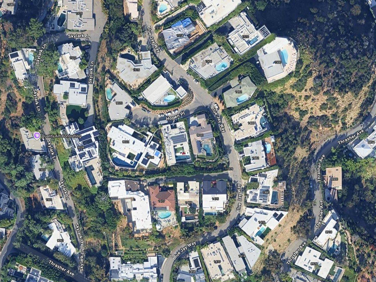 Matthew Perry's House