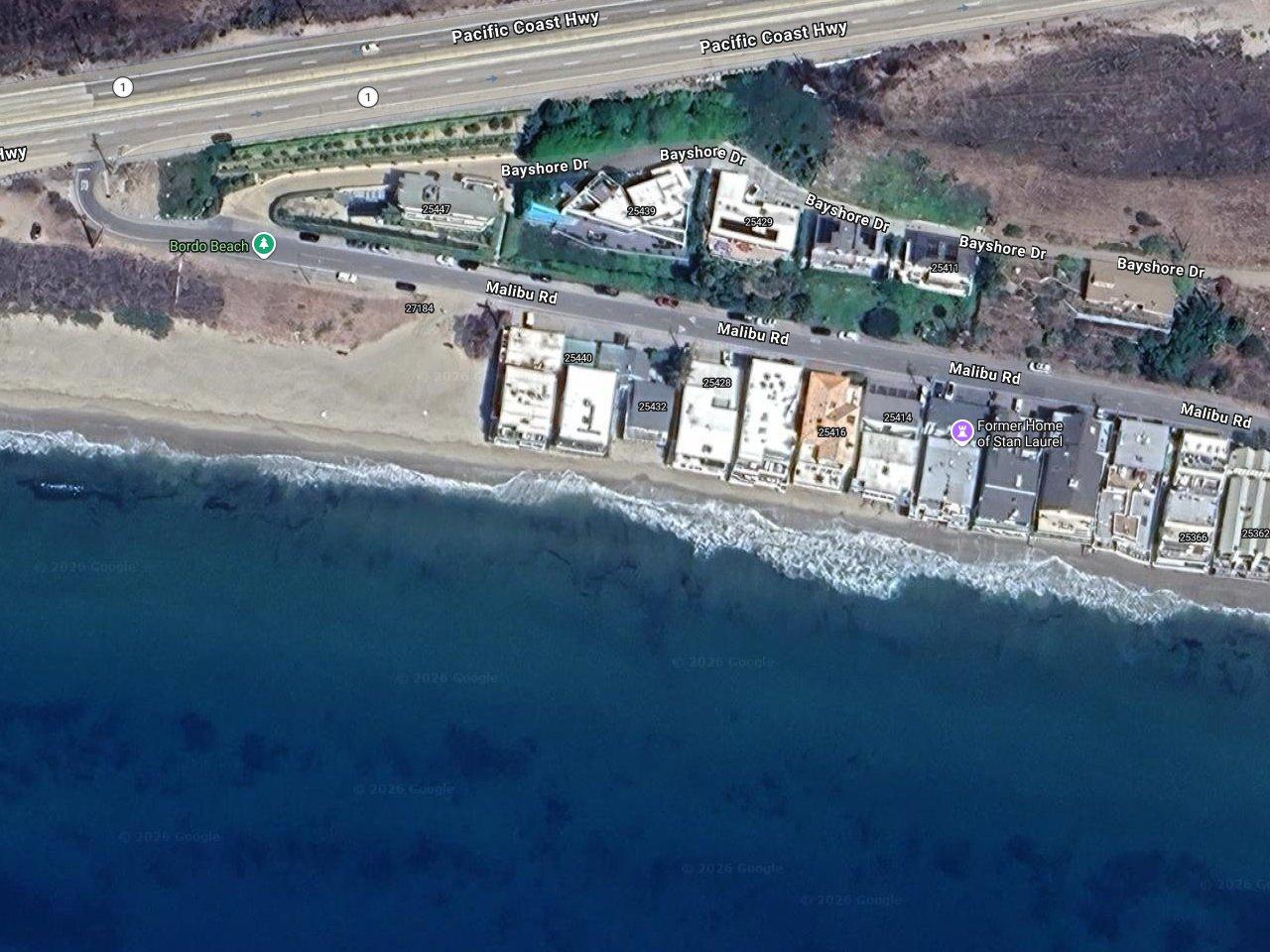 Matthew Perry's House