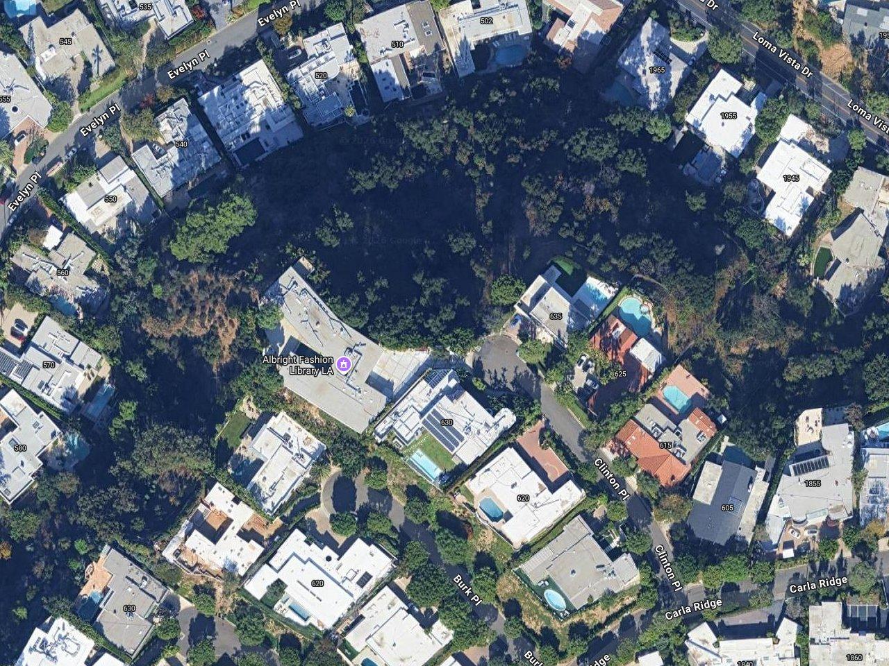 Matthew Perry's House