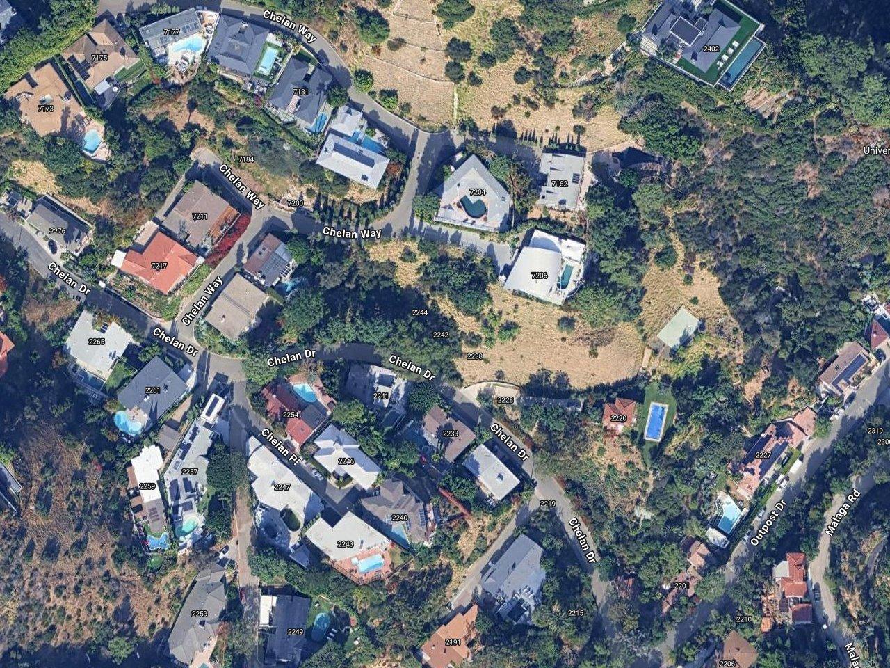 Matthew Perry's House
