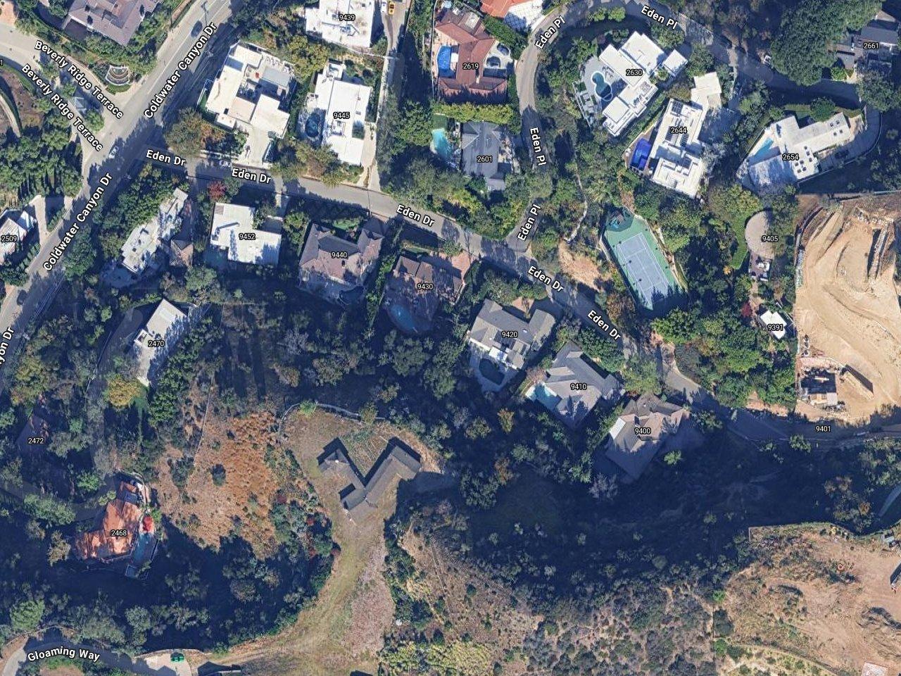 Maud Adams' House