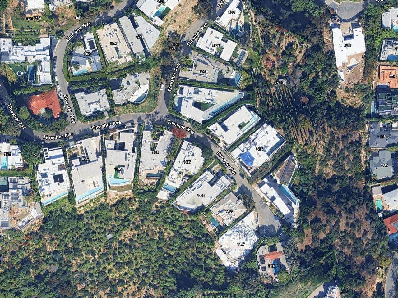 Megan Mullally's House