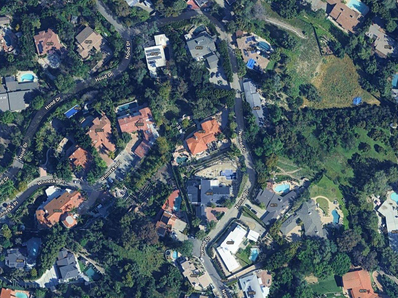 Mekhi Phifer's house