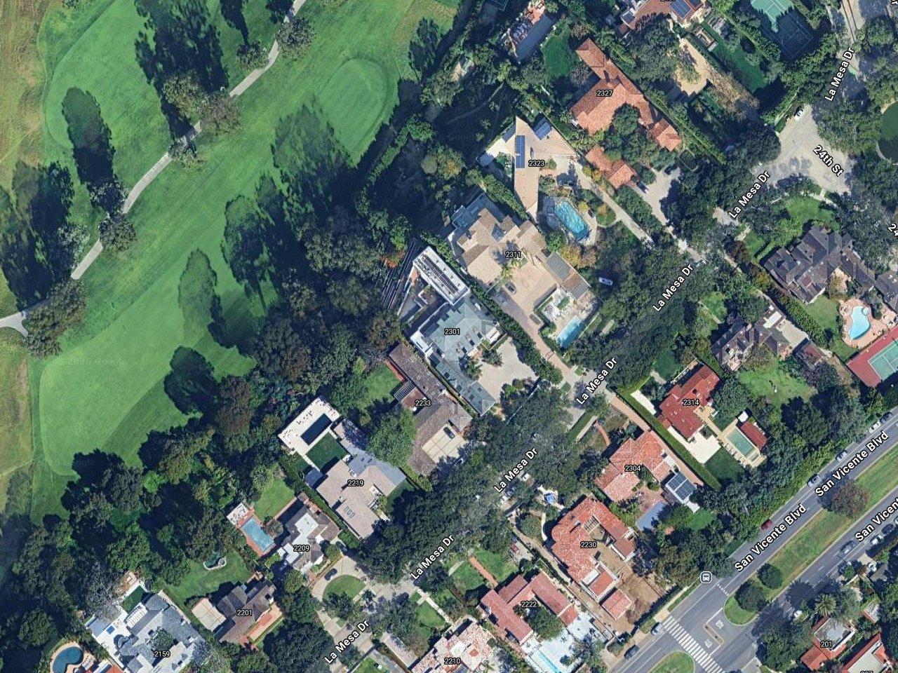 Mel Brooks' House
