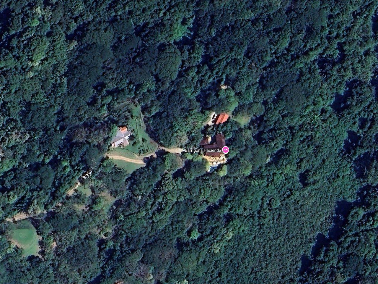 Mel Gibson's compound