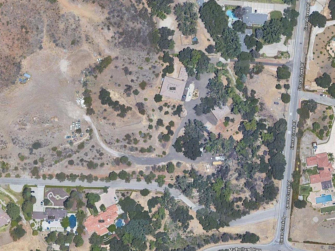 Mel Gibson's House