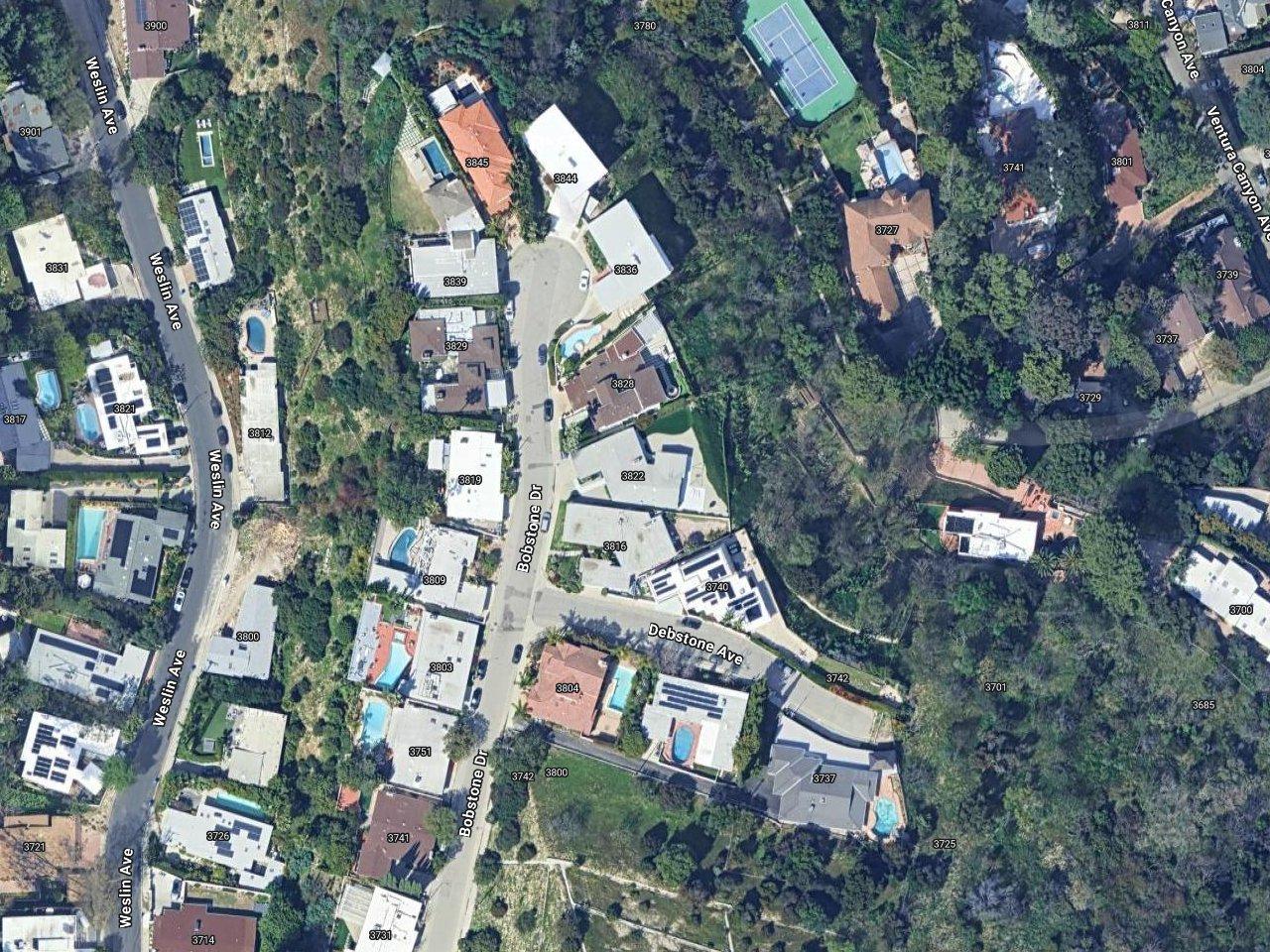 Mel Gibson's house