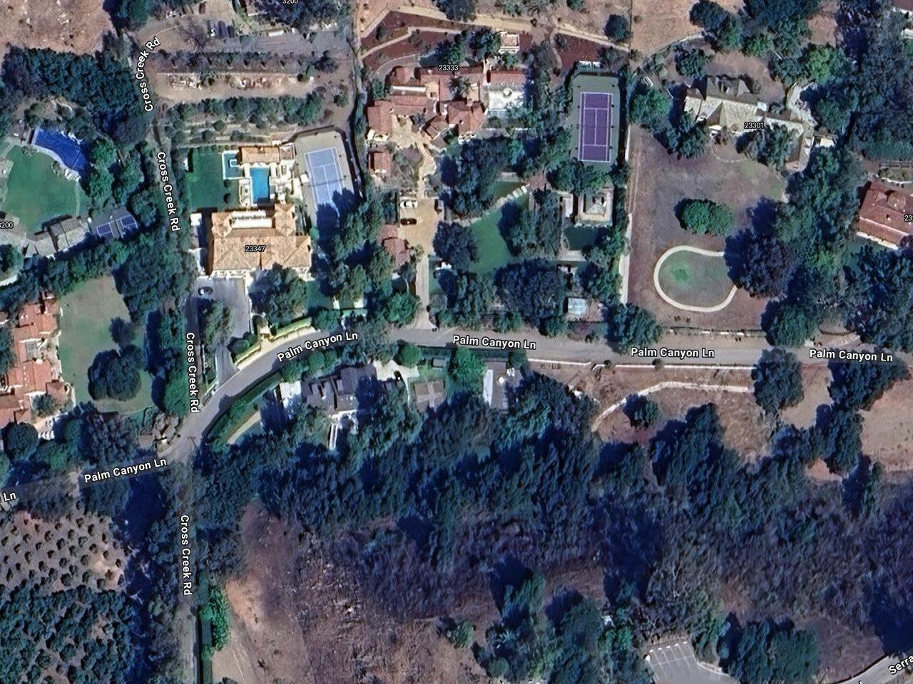 Mel Gibson's House