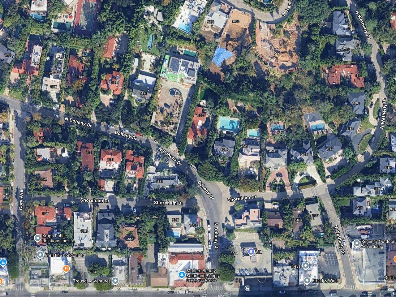 Melanie Griffith's House
