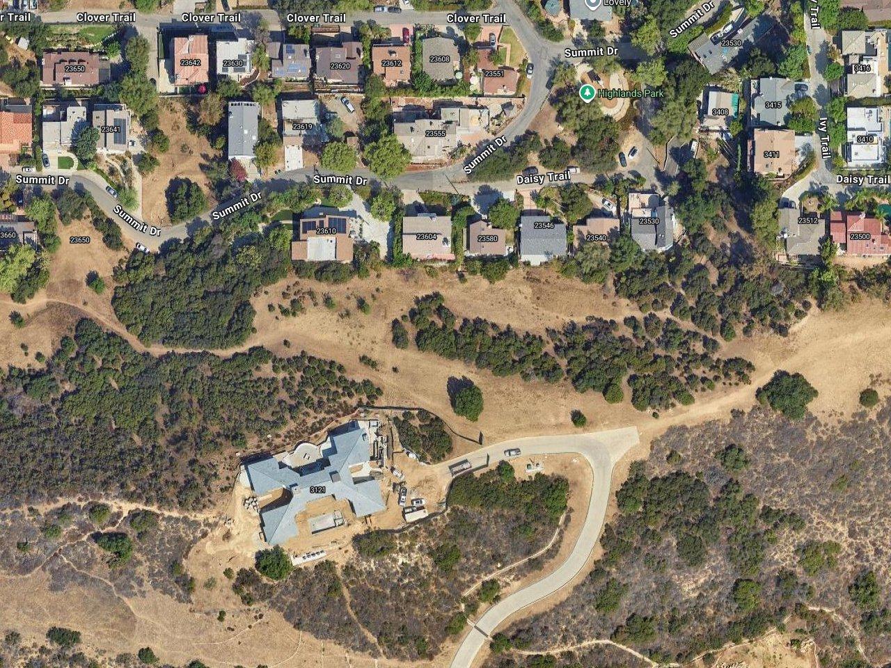 Melissa George's House