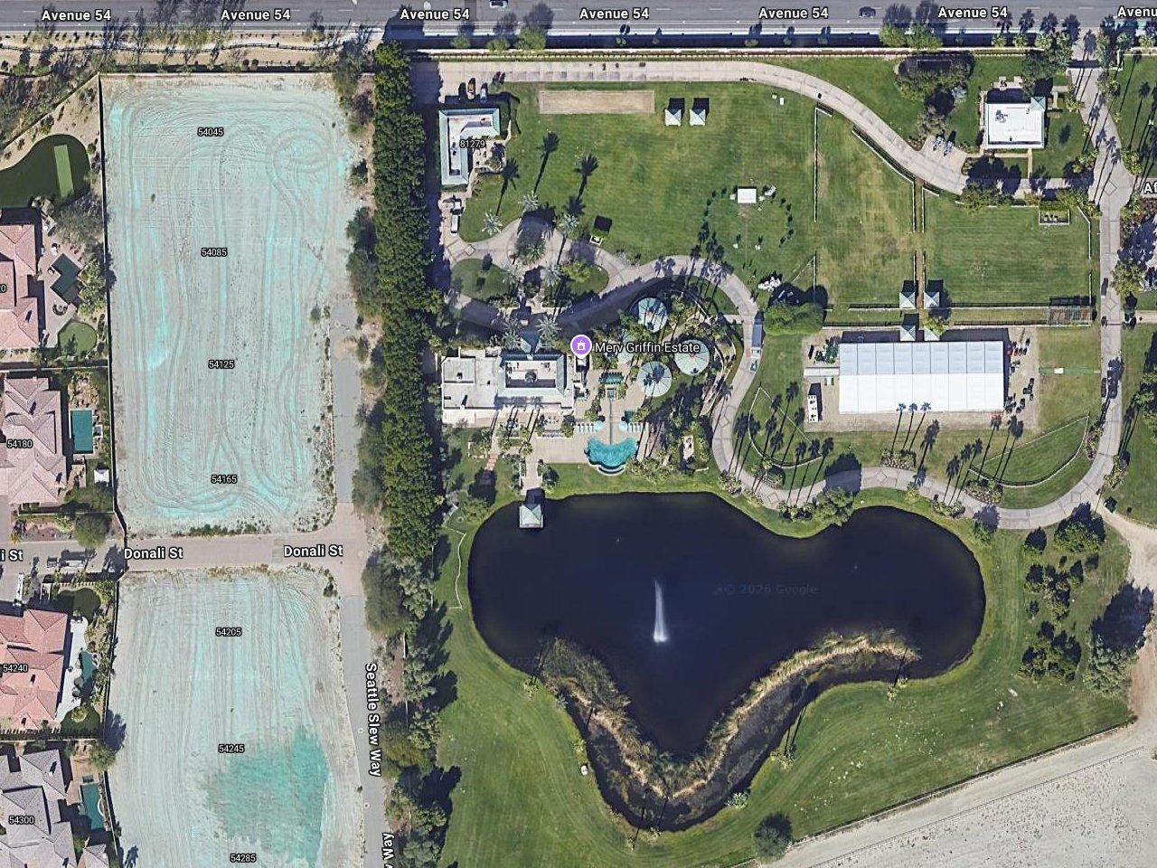 Merv Griffin's house