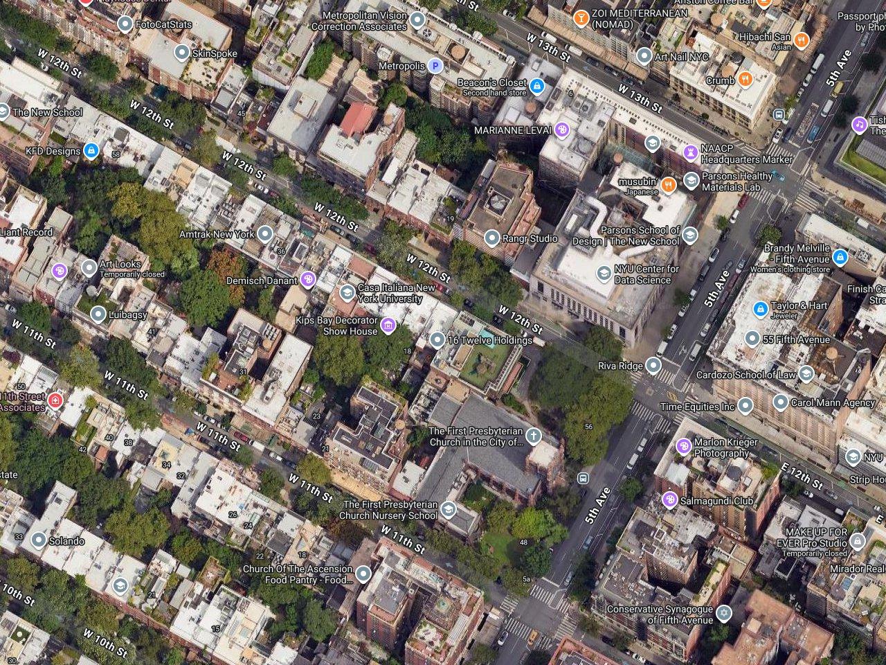 Meryl Streep's house