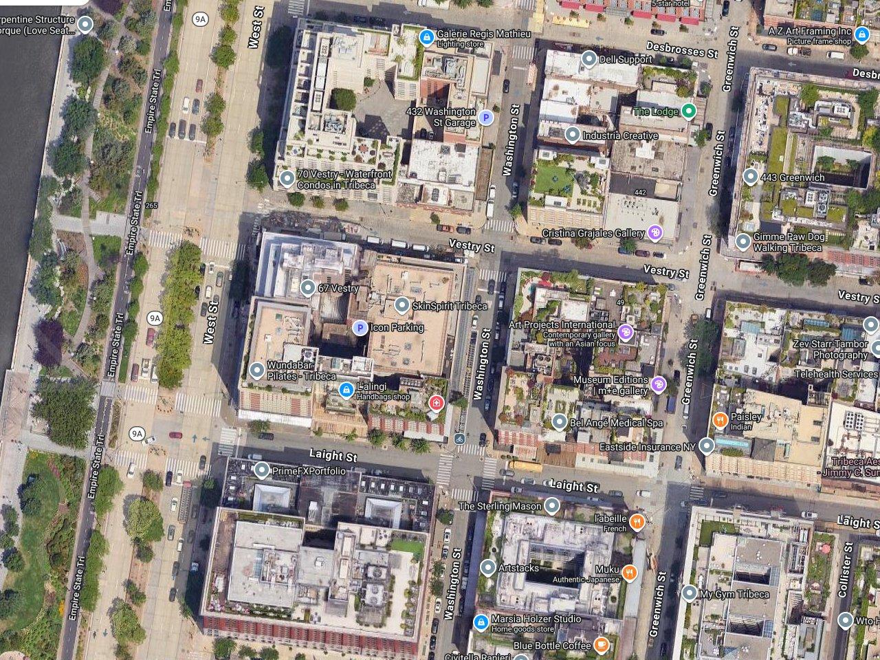 Meryl Streep's Penthouse