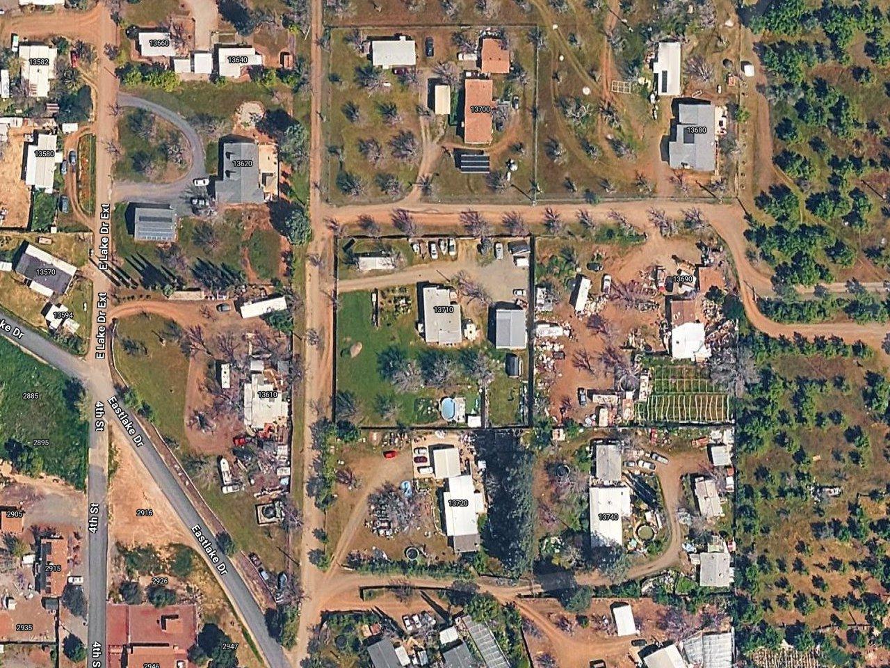 Michael Berryman's House