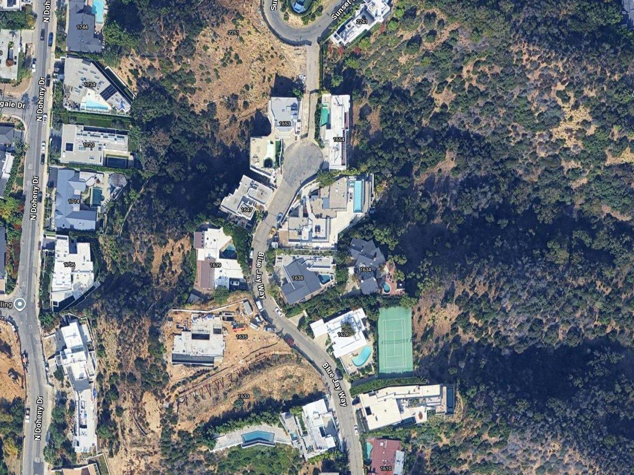 Michael Buble's House