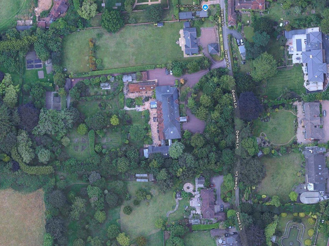 Michael Caine's house