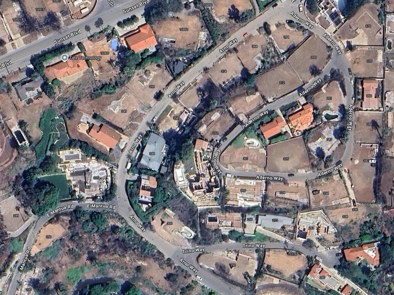 Michael Richards' House