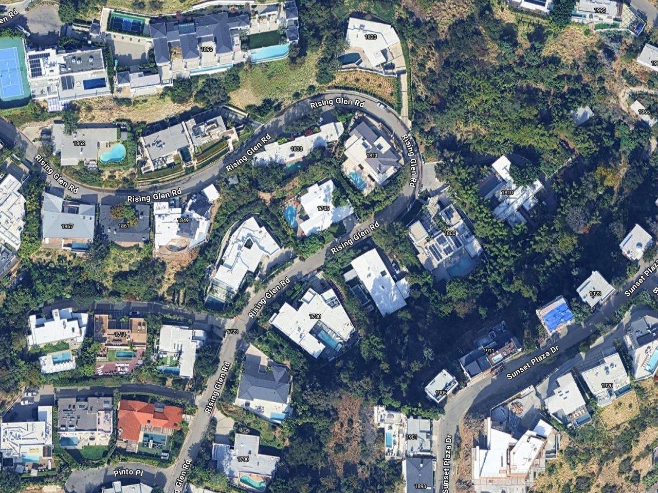 Michael Vartan's House