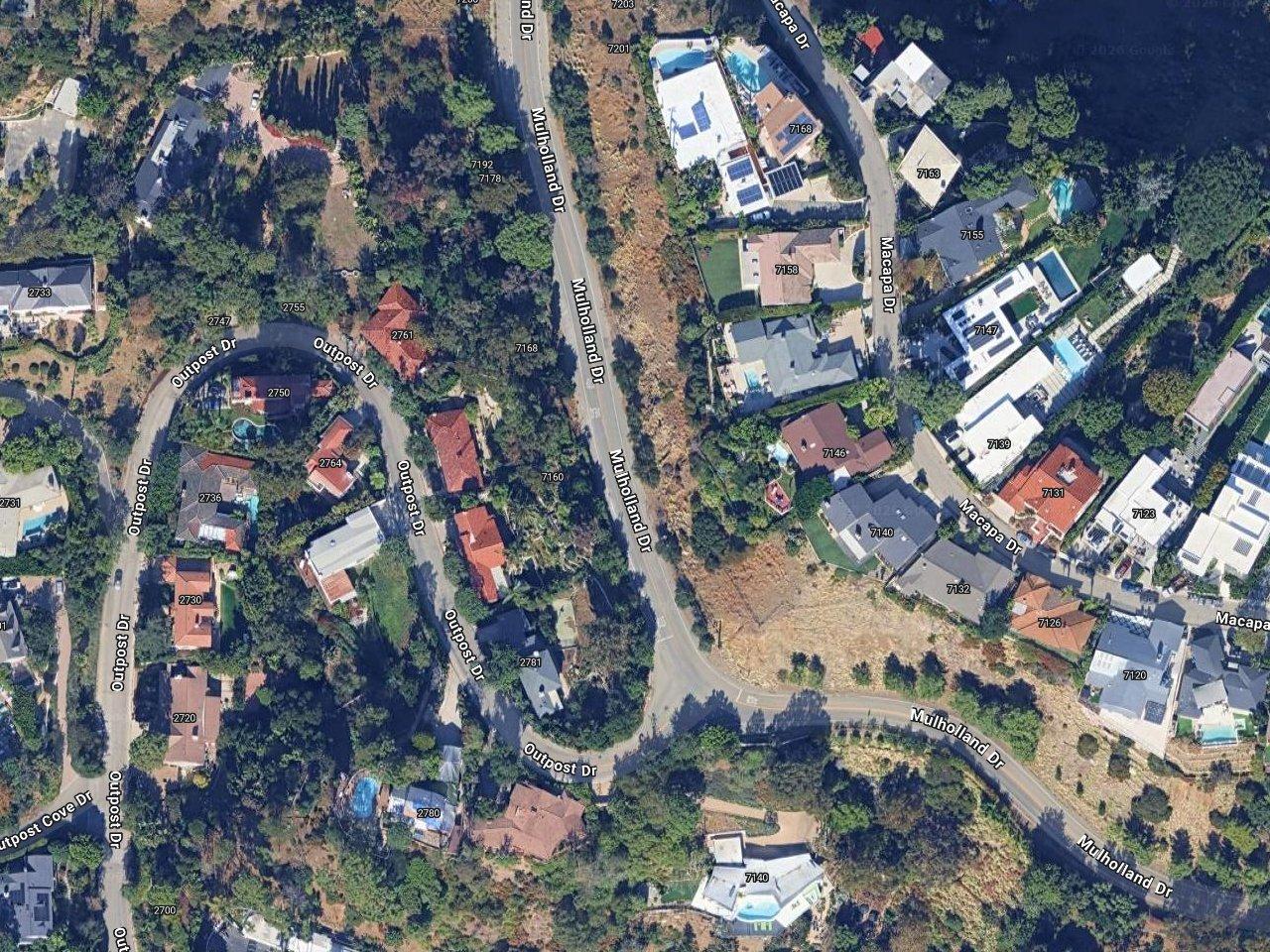 Michael Weatherly's House