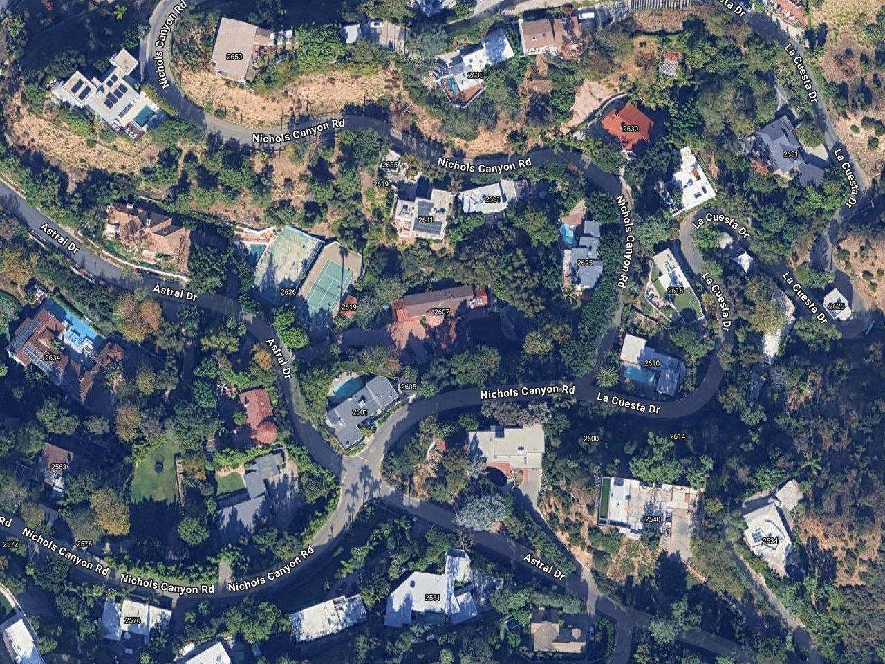 Michael Weatherly's House