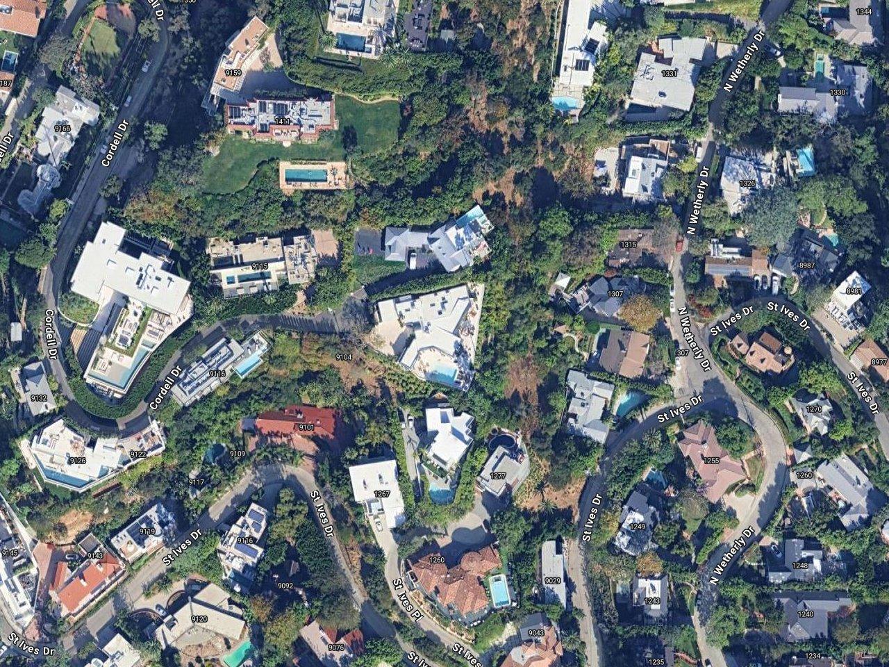 Michael York's House