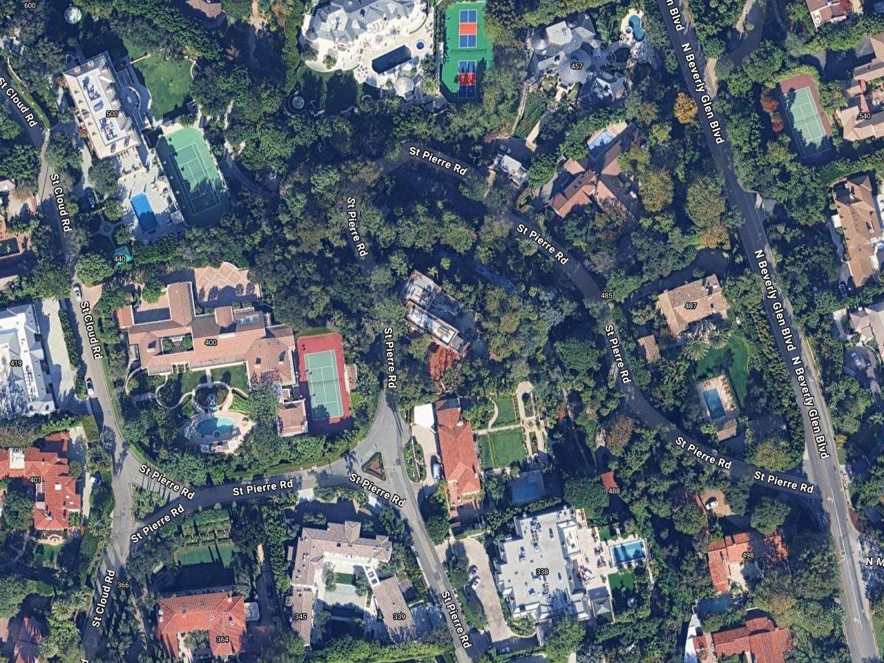 Mick Jagger's House