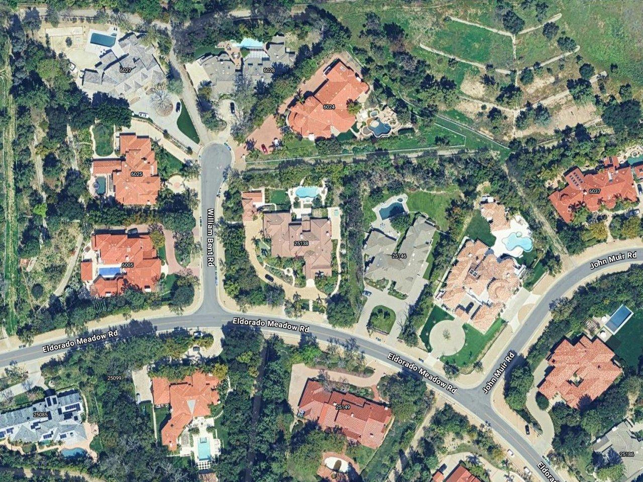 Miguel Ferrer's House