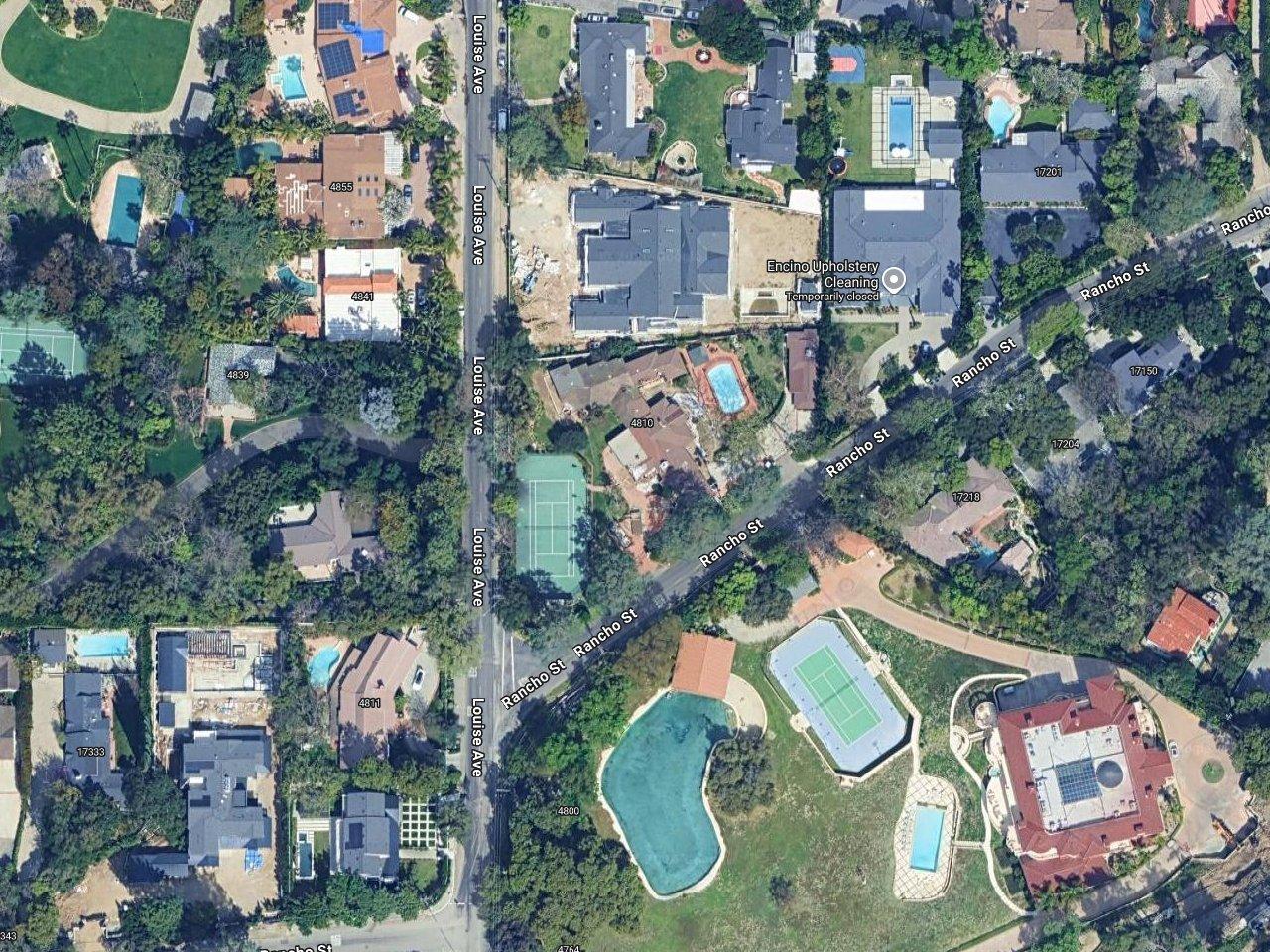 Mike Connors' House